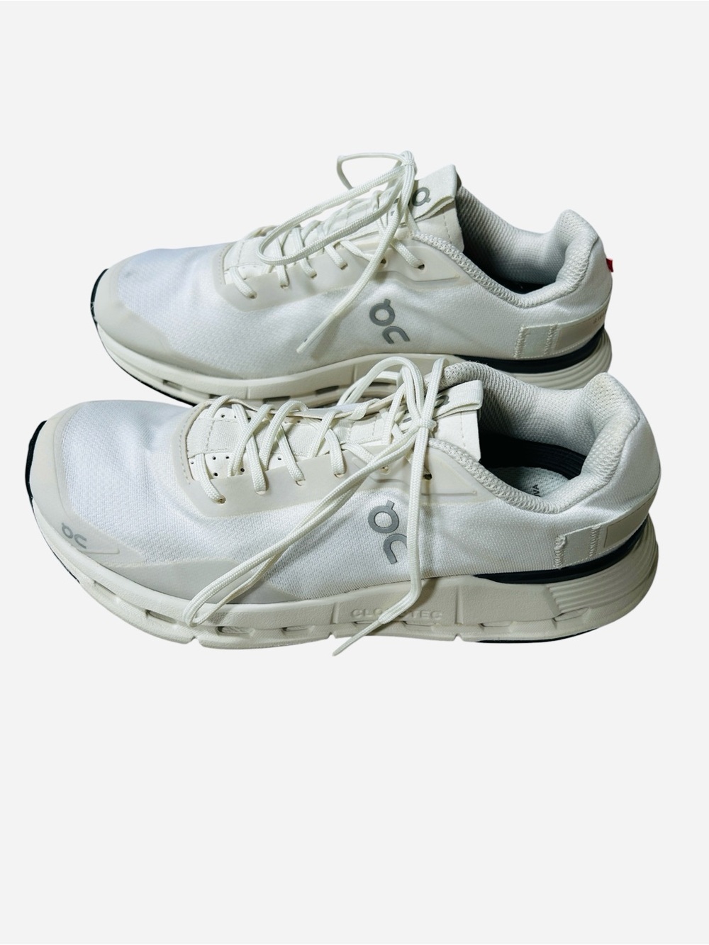 On Running Cloudnova Form Cloudtec Women’s Running Shoes White Size 6.5 - Picture 3 of 7